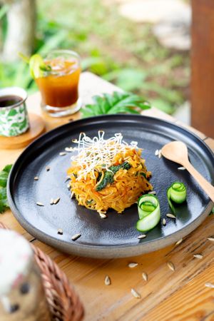 Pad Thai at Sayavegan in Kuta