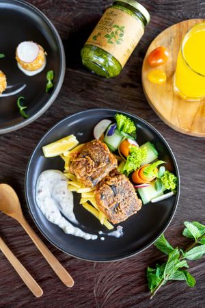 Tofish & Chips at Sayavegan in Kuta