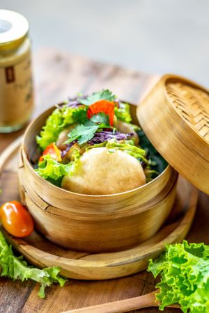 Sayavegan Bao Bun at Sayavegan in Kuta