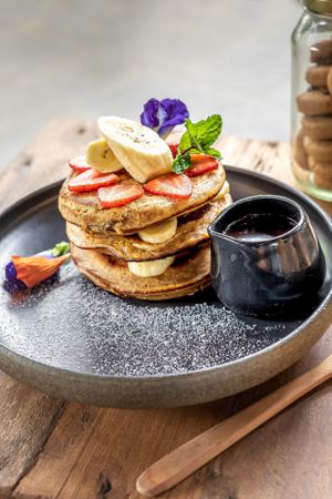 Fruit Pancake  at Sayavegan in Kuta