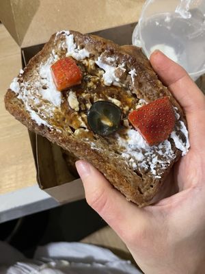 French Toast  at Sayavegan in Kuta