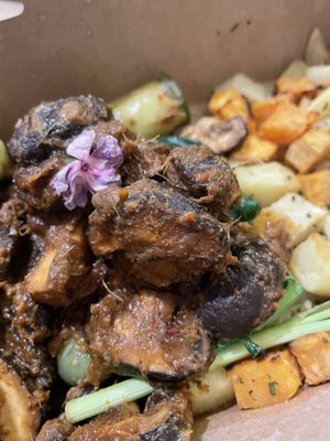   at Sayavegan in Kuta