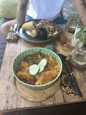   at Sayavegan in Kuta