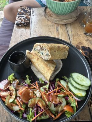   at Sayavegan in Kuta