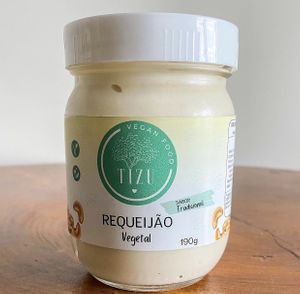 Requeijão Vegetal artesanal at Tizu in Curitiba