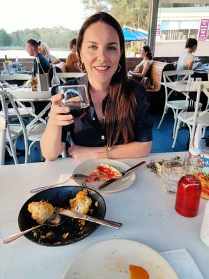 Nice outdoor setting at Pizza Riccardo in Narrabeen