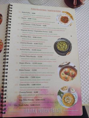  at Italian Indian Palace in Coimbra