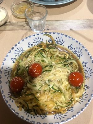   at La Rambla in Lloret De Mar