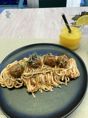   at La Rambla in Lloret De Mar