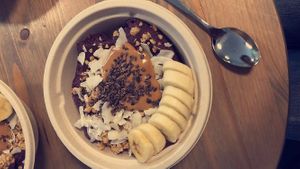   at The Juicery in Salem