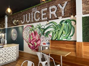 Inside  at The Juicery in Salem
