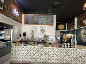 Counter  at The Juicery in Salem