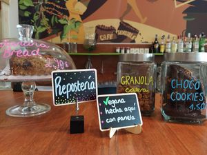 Reposteria at Tierra Solidaria in Alicante