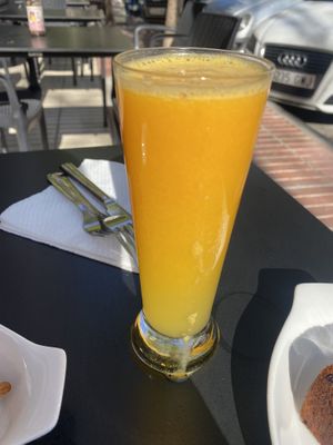 Oj  at Tierra Solidaria in Alicante