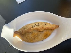 Empanadas   at Tierra Solidaria in Alicante