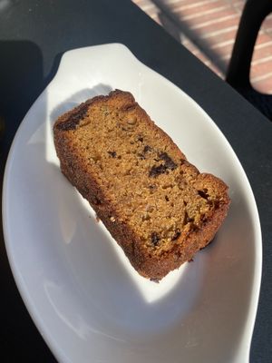 Cake  at Tierra Solidaria in Alicante