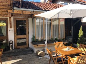 Front Door at Noja in Prizren