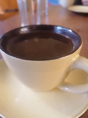 Turkish coffee at Noja in Prizren