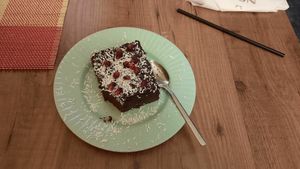 Dessert at Noja in Prizren