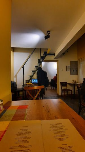Interior at Noja in Prizren