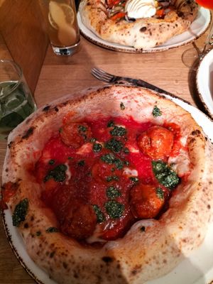 Vegan Meatballs from Heaven at 60 Seconds to Napoli in Essen