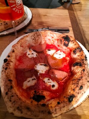 Vegan Salami at 60 Seconds to Napoli in Essen