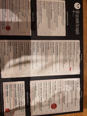  at 60 Seconds to Napoli in Essen