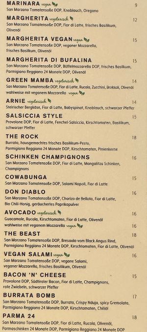   at 60 Seconds to Napoli in Essen