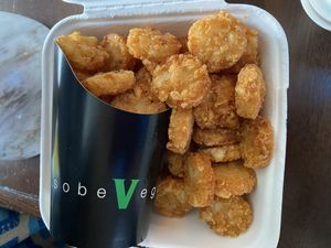 Tots at SoBe Vegan in Miami Beach