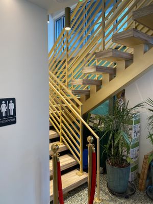 Interiors  at SoBe Vegan in Miami Beach