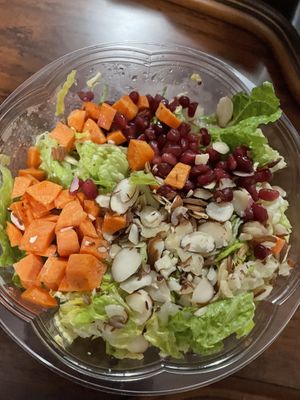 Almond Sprout Salad   at SoBe Vegan in Miami Beach