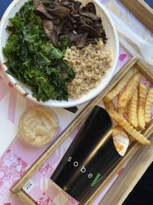   at SoBe Vegan in Miami Beach