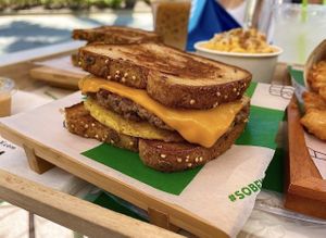   at SoBe Vegan in Miami Beach