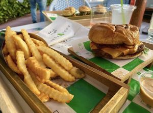   at SoBe Vegan in Miami Beach