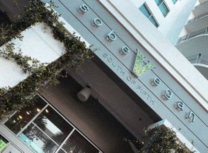   at SoBe Vegan in Miami Beach