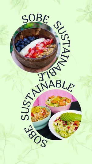  at SoBe Vegan in Miami Beach