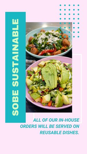  at SoBe Vegan in Miami Beach