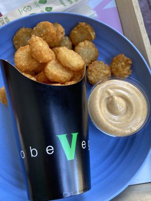  Tots  at SoBe Vegan in Miami Beach