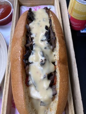 Philly   at SoBe Vegan in Miami Beach