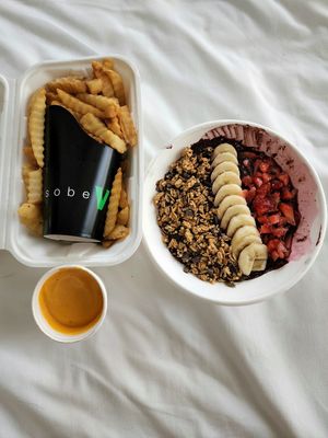  at SoBe Vegan in Miami Beach