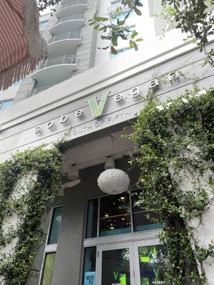   at SoBe Vegan in Miami Beach