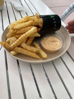   at SoBe Vegan in Miami Beach