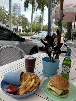   at SoBe Vegan in Miami Beach