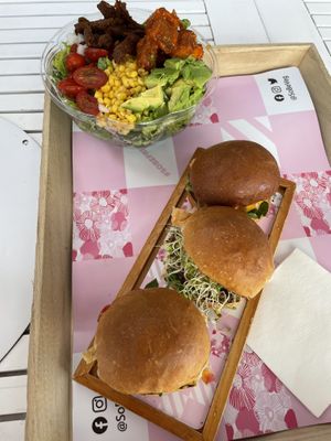   at SoBe Vegan in Miami Beach