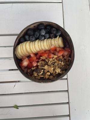   at SoBe Vegan in Miami Beach