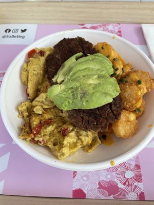   at SoBe Vegan in Miami Beach