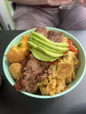   at SoBe Vegan in Miami Beach