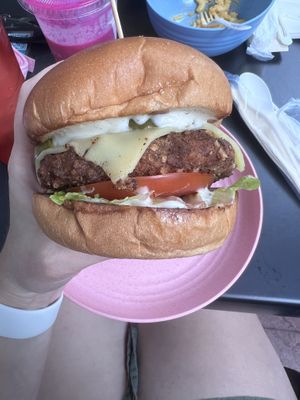   at SoBe Vegan in Miami Beach