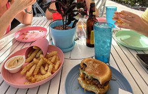   at SoBe Vegan in Miami Beach