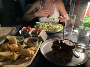   at SoBe Vegan in Miami Beach